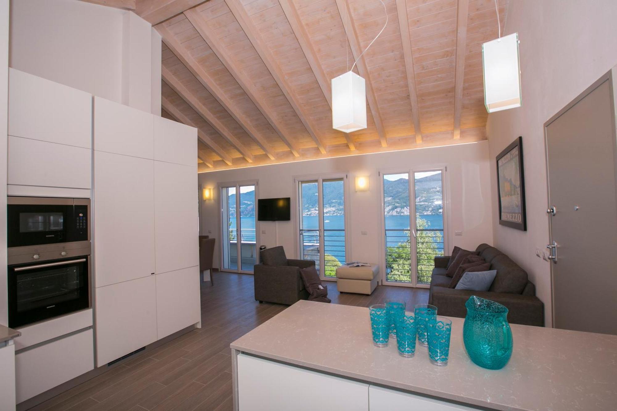 Paradiso Di Menaggio Penthouse Εξωτερικό φωτογραφία