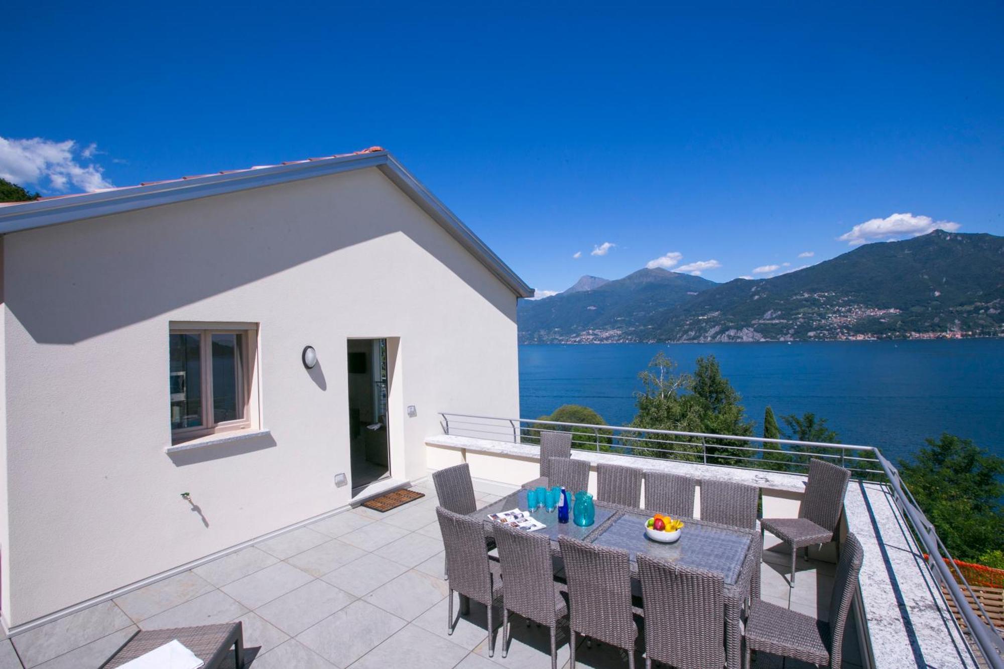 Paradiso Di Menaggio Penthouse Εξωτερικό φωτογραφία
