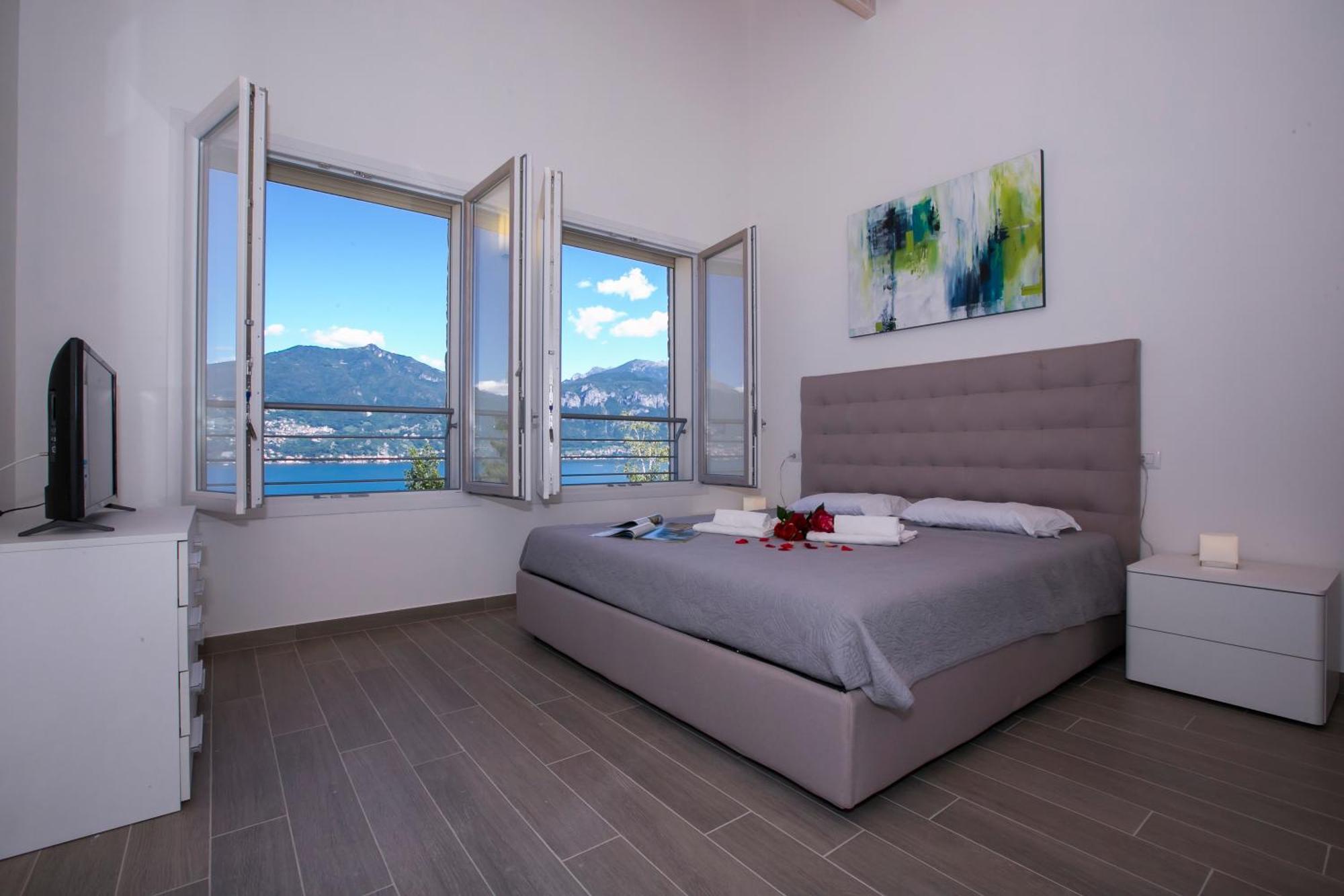 Paradiso Di Menaggio Penthouse Εξωτερικό φωτογραφία