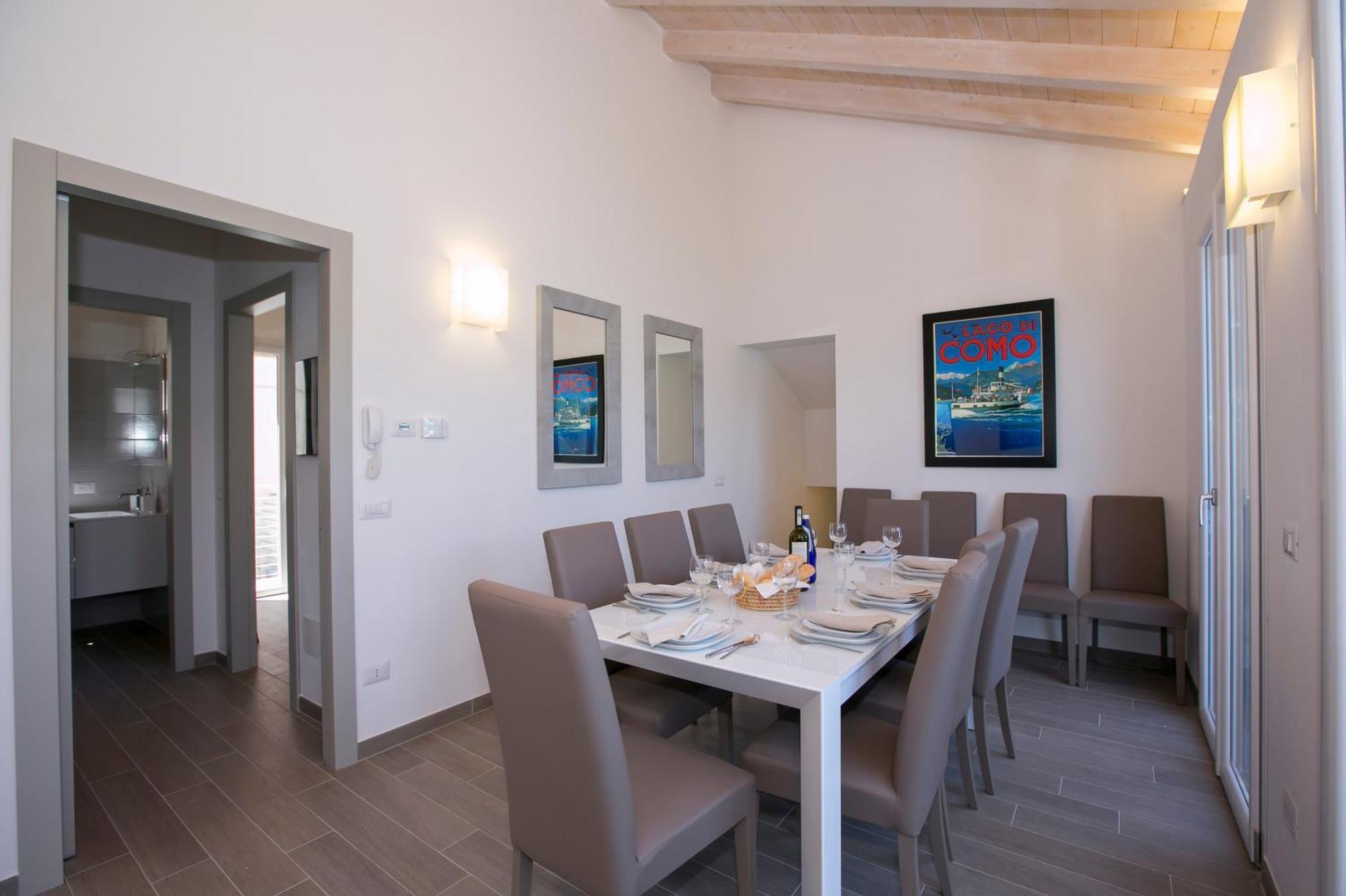 Paradiso Di Menaggio Penthouse Εξωτερικό φωτογραφία