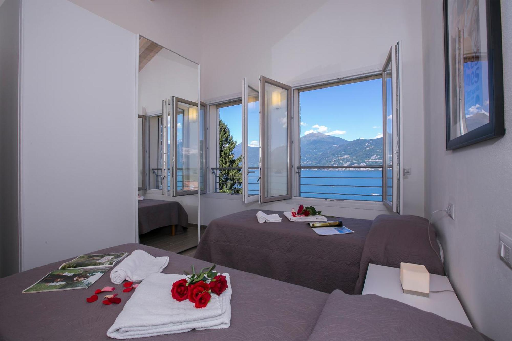 Paradiso Di Menaggio Penthouse Εξωτερικό φωτογραφία
