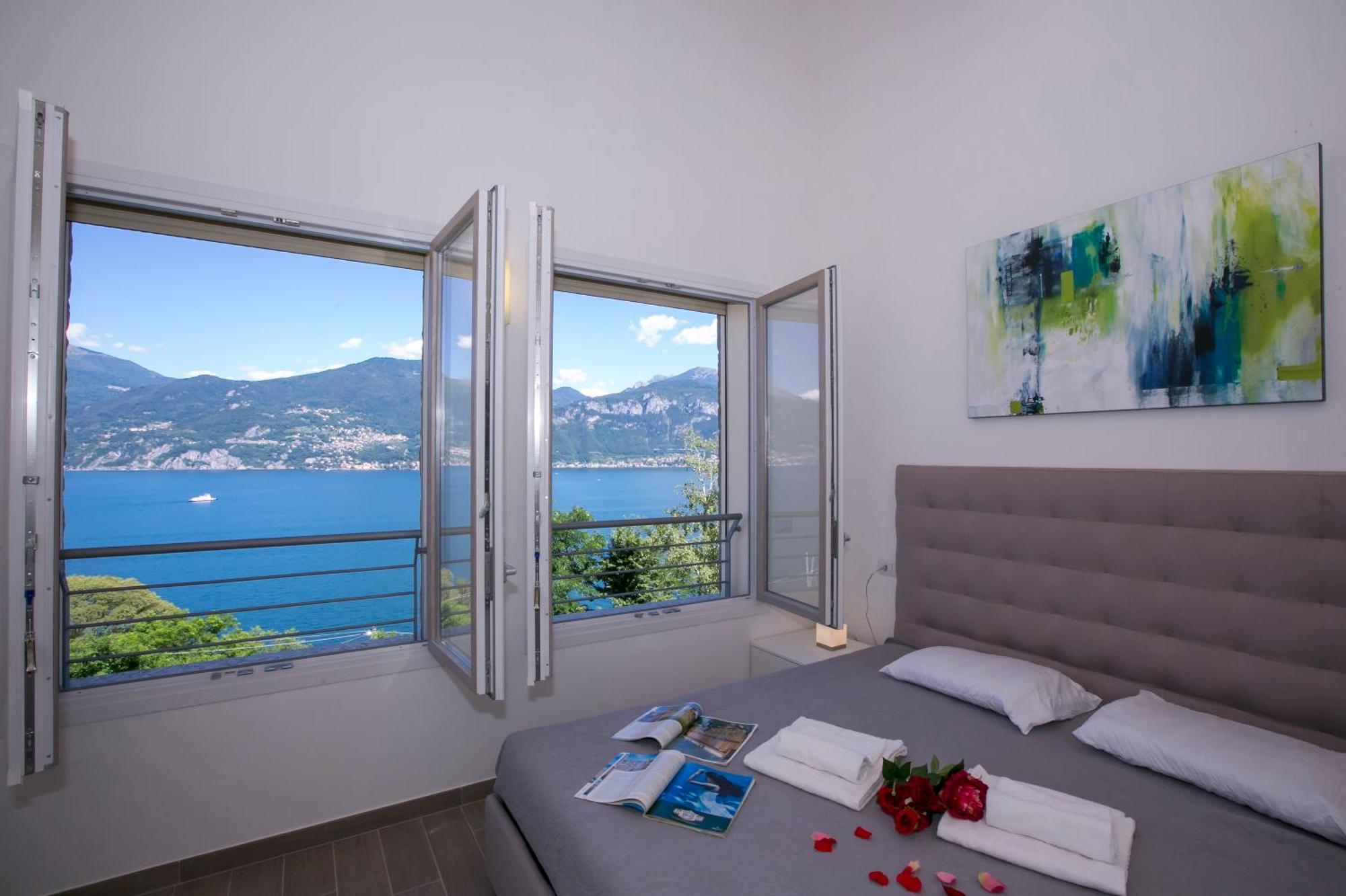 Paradiso Di Menaggio Penthouse Εξωτερικό φωτογραφία