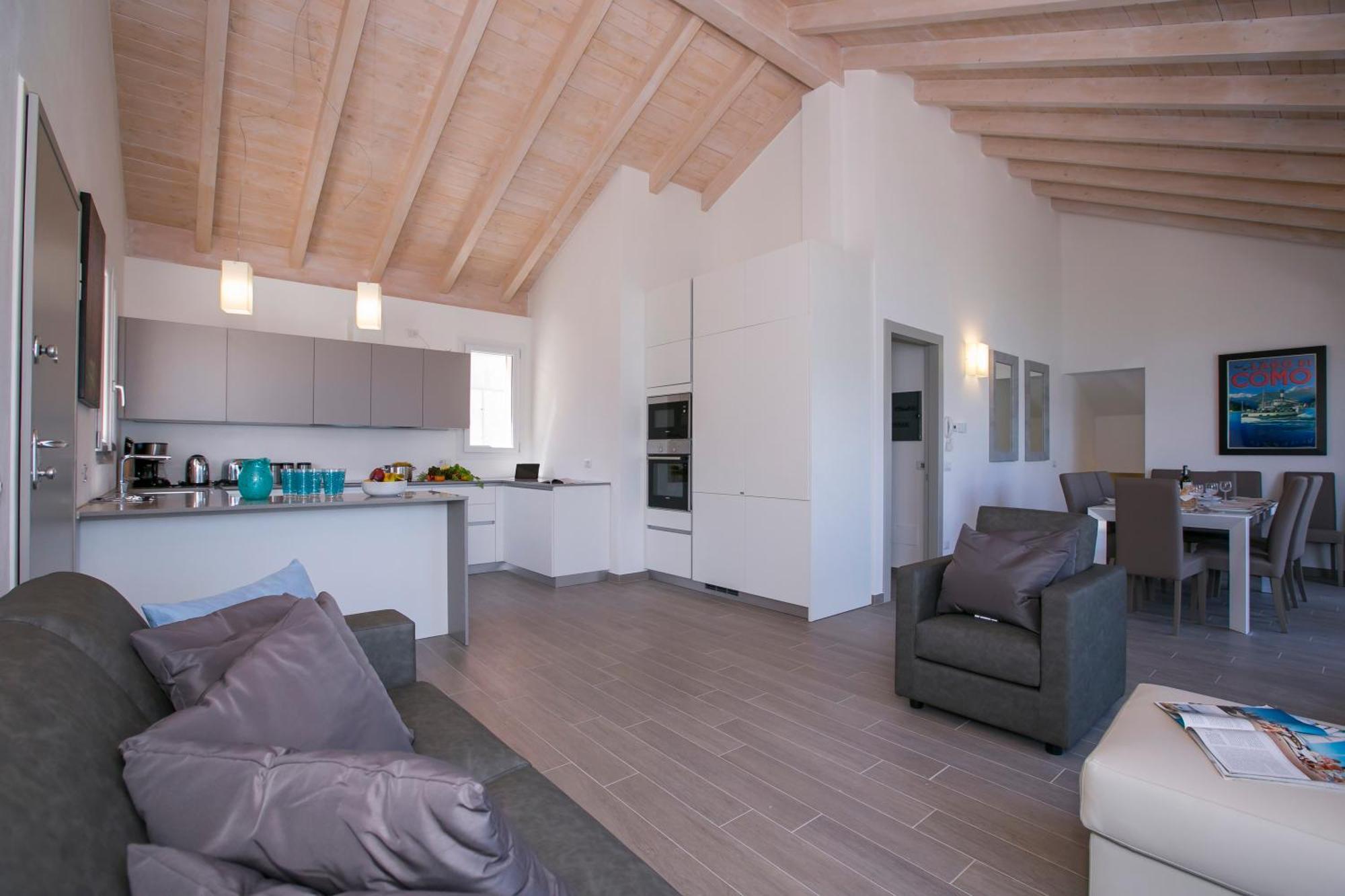 Paradiso Di Menaggio Penthouse Εξωτερικό φωτογραφία