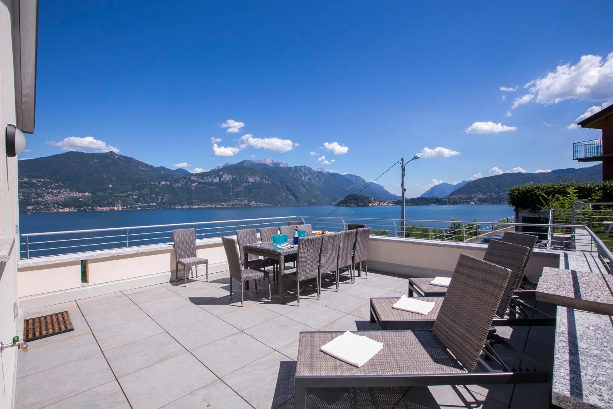 Paradiso Di Menaggio Penthouse Εξωτερικό φωτογραφία