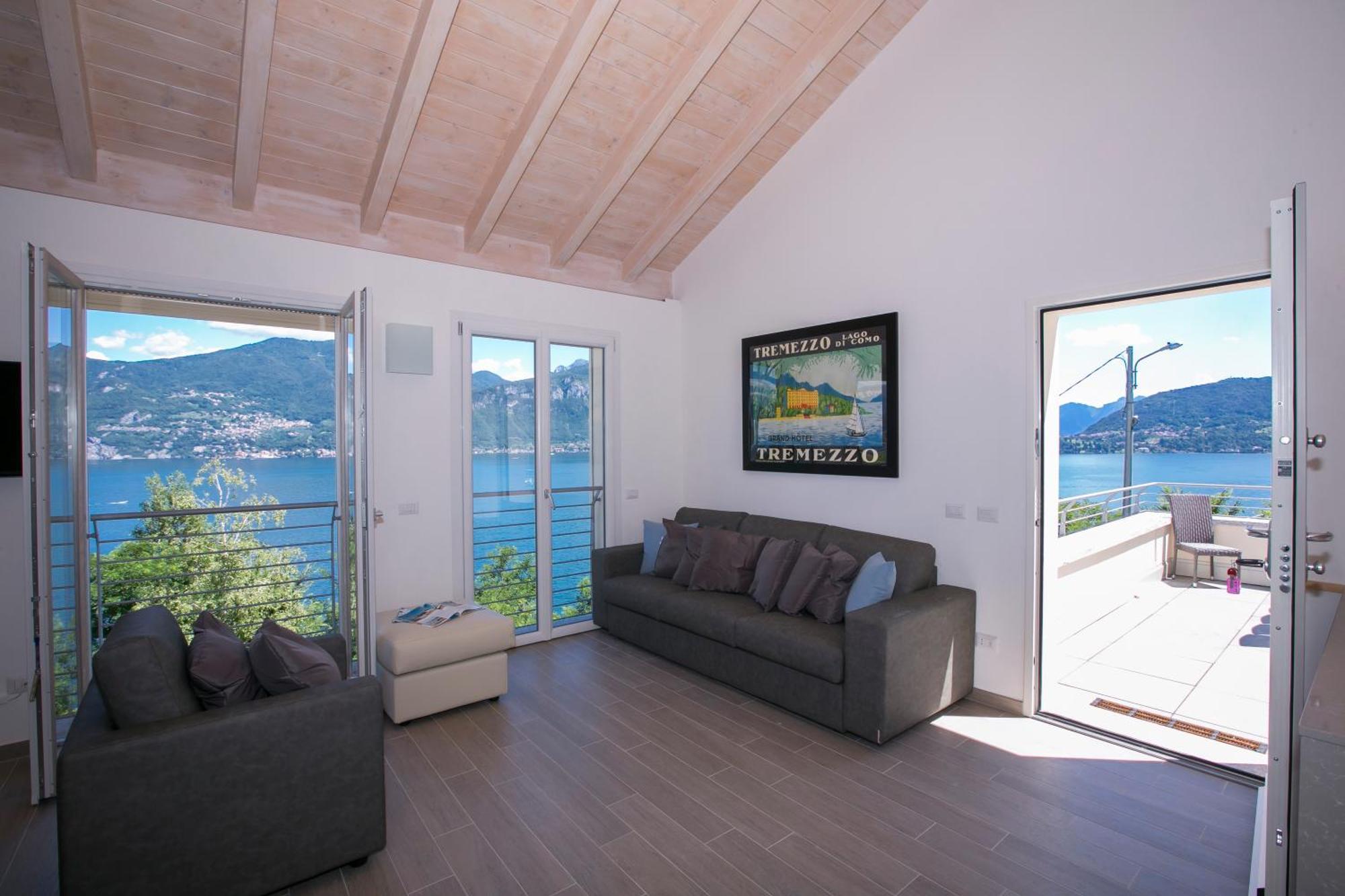 Paradiso Di Menaggio Penthouse Εξωτερικό φωτογραφία