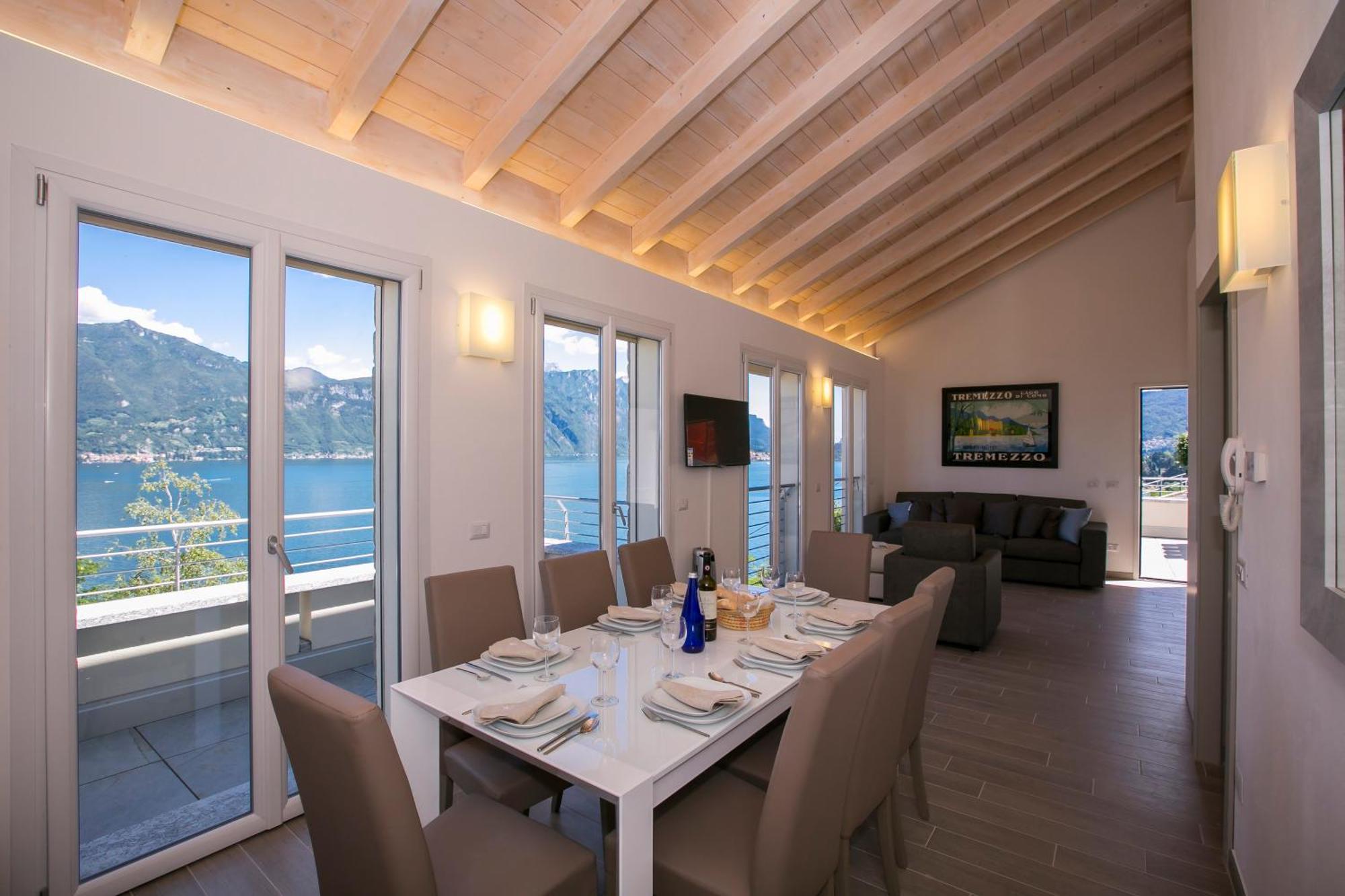 Paradiso Di Menaggio Penthouse Εξωτερικό φωτογραφία