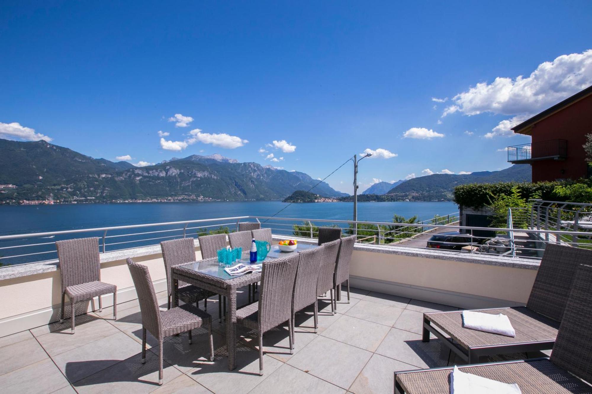 Paradiso Di Menaggio Penthouse Εξωτερικό φωτογραφία